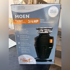 BNIB Moen The Host Series Garbage Disposal